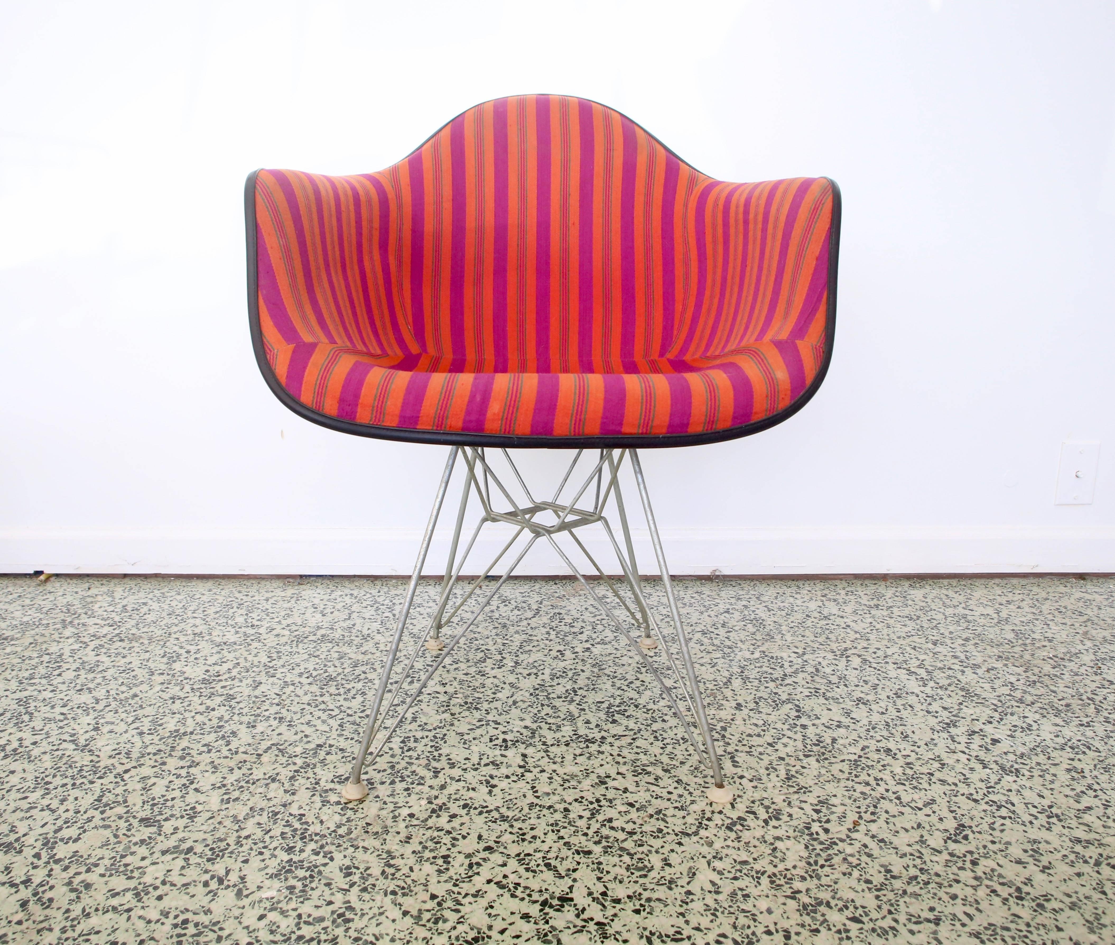 Alexander Girard Eames Armchair with Eiffel Base 1