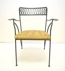 Maurizio Tempestini for Salterini Dining Set of Six Chairs and Table