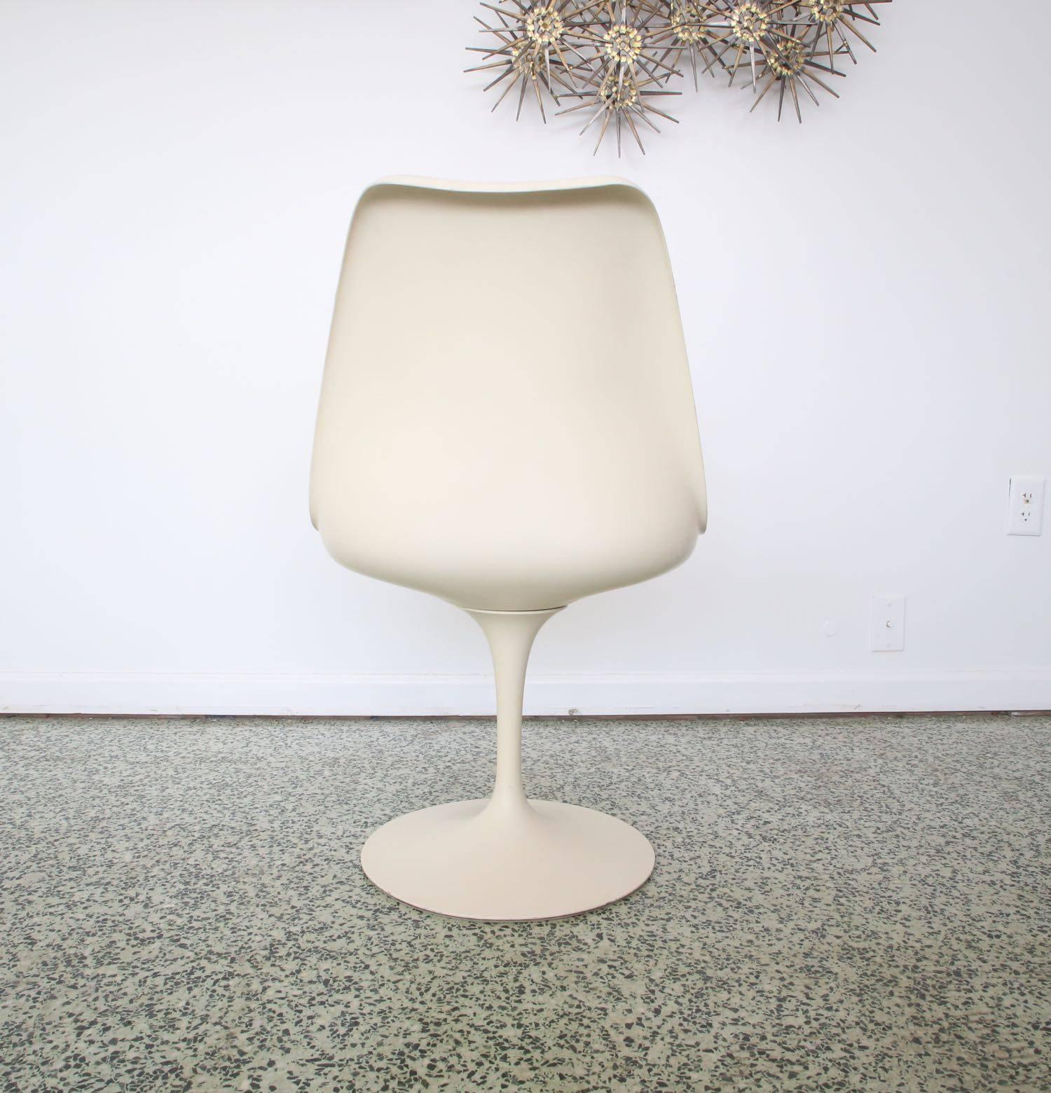 Mid-Century Modern Four Saarinen for Knoll Dining Chairs