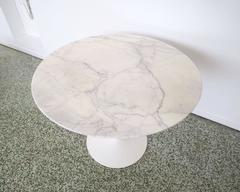 Saarinen for Knoll Marble-Top Dining Table