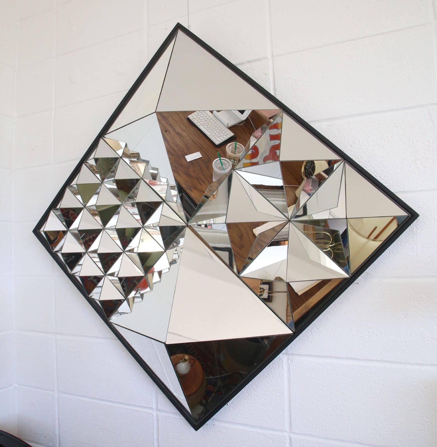 panton mirror sculpture