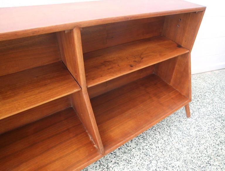 Sculptural Bookcase for Drexel by Stewart McDougall and Kipp Stewart at