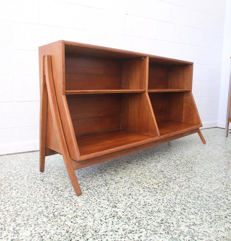 Sculptural Bookcase for Drexel by Stewart McDougall and Kipp Stewart at