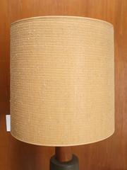 Monumental Martz Pottery Table Floor Lamp