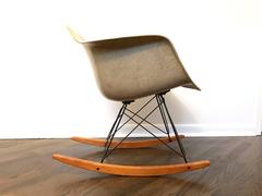 Herman Miller Zenith Eames Rope Edge Rocker (RAR) with Rare Base
