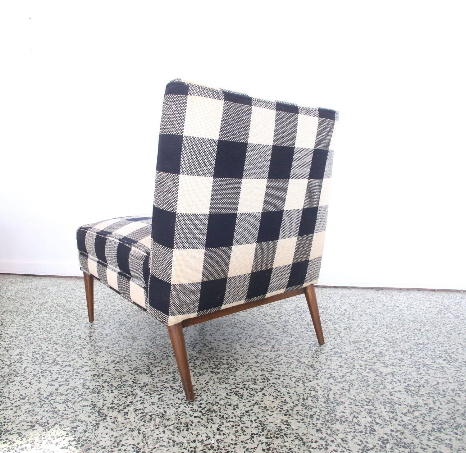 Mid-Century Modern Slipper Lounge Chair by Paul McCobb for Calvin