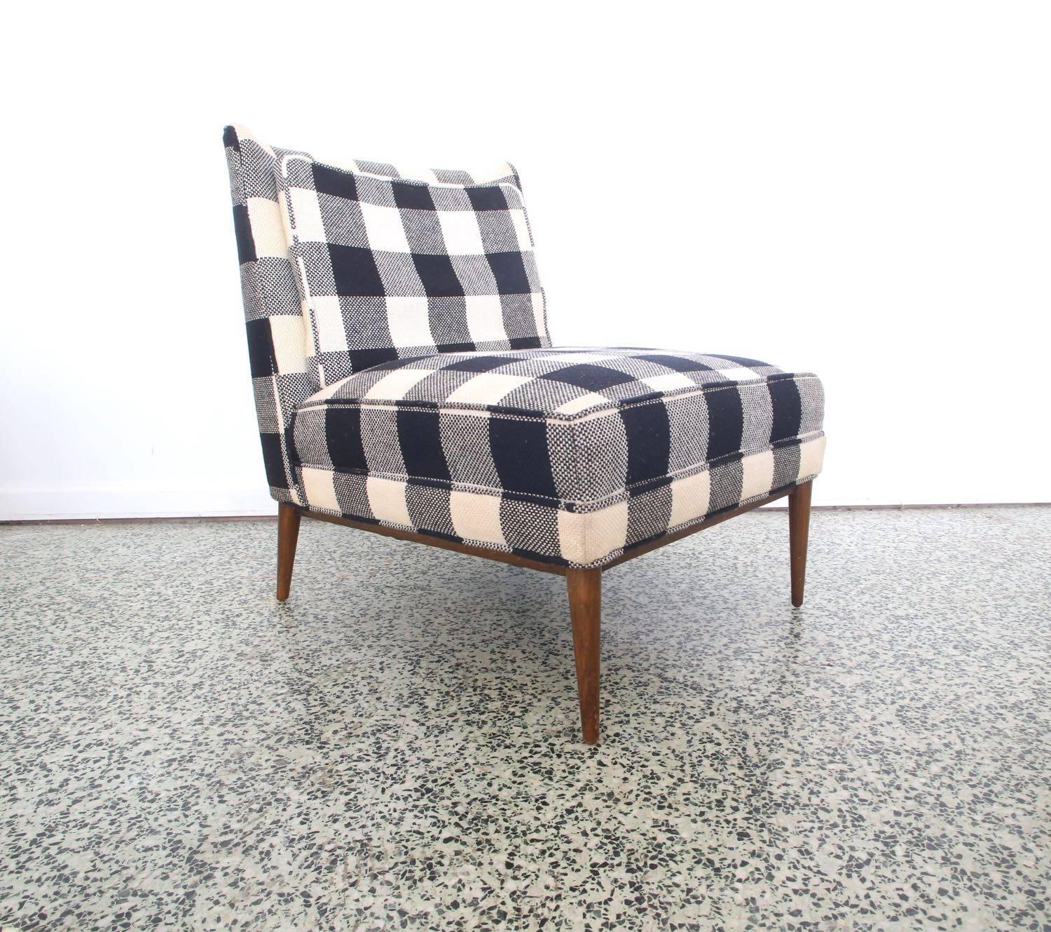 Mid-20th Century Slipper Lounge Chair by Paul McCobb for Calvin