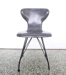 Rare Egmont Arens Fiberglass Chair