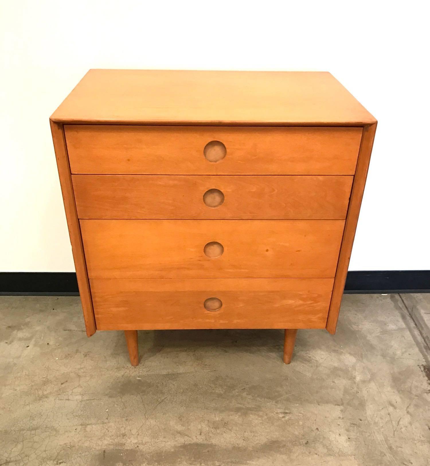 Mid-Century Modern Pair of Clifford Pascoe Dresser Chests