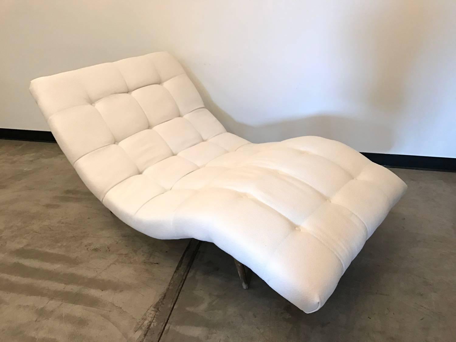 reupholster chaise lounge