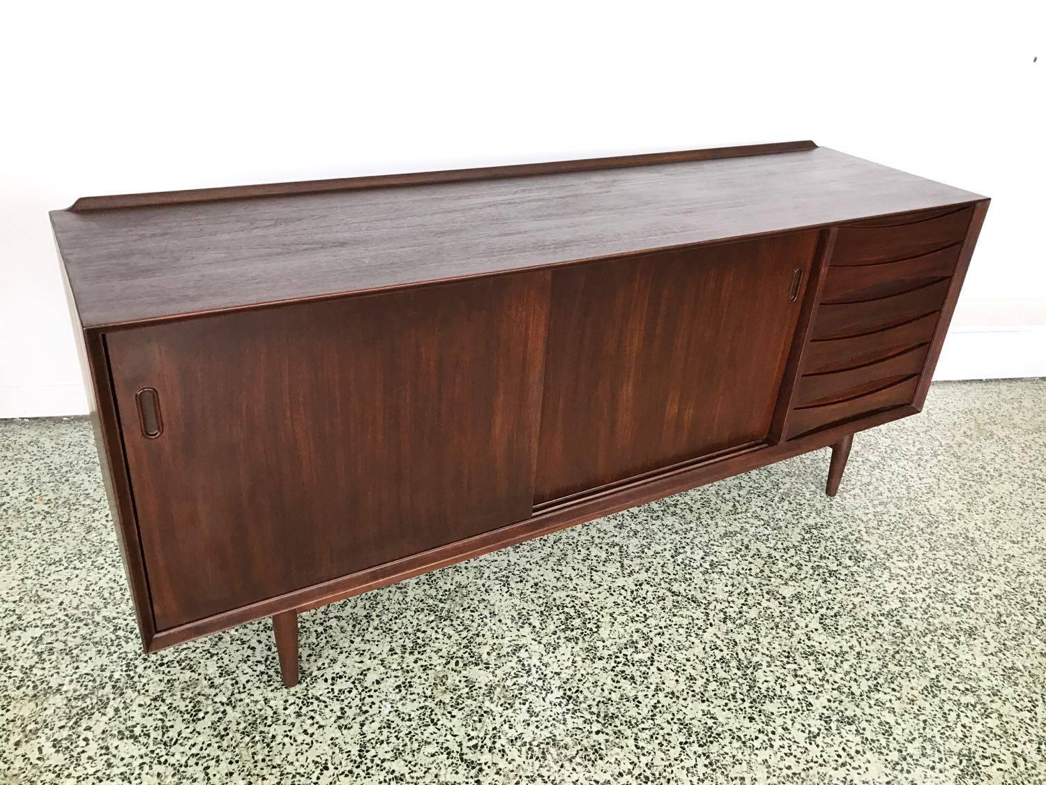 Arne Vodder Teak Credenza Sibast Mobler Mid-Century Danish Modern 2