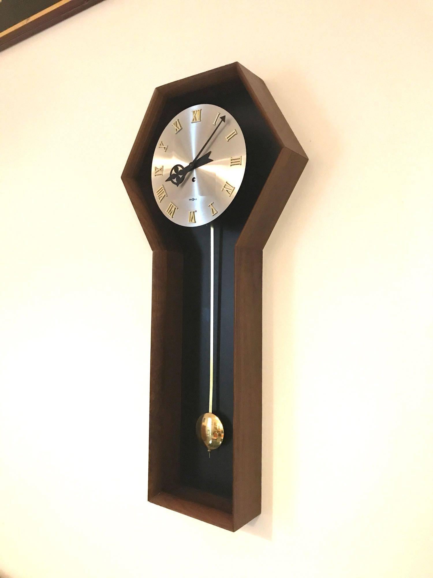 Mid-Century Modern George Nelson for Howard Miller Wall Clock