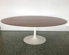 Knoll Saarinen Oval Dining Conference Table