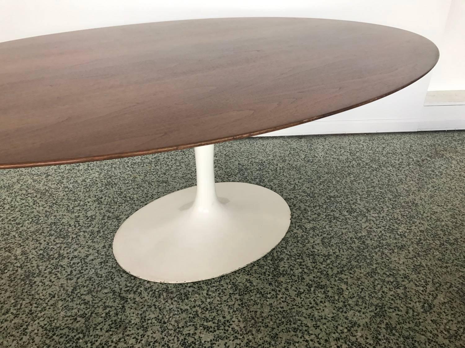 Knoll Saarinen Oval Dining Conference Table 5