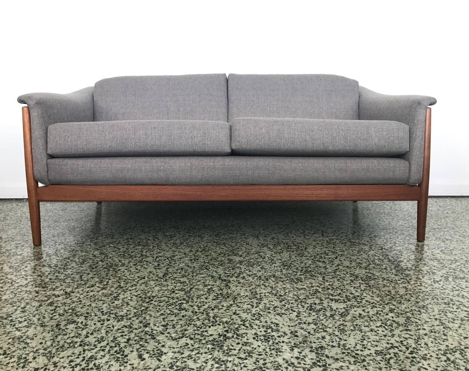 Designer: Folke Ohlsson
Manufacturer: DUX
Period/style: Mid-Century Modern. 
Country: United States. 
Date: 1960s.