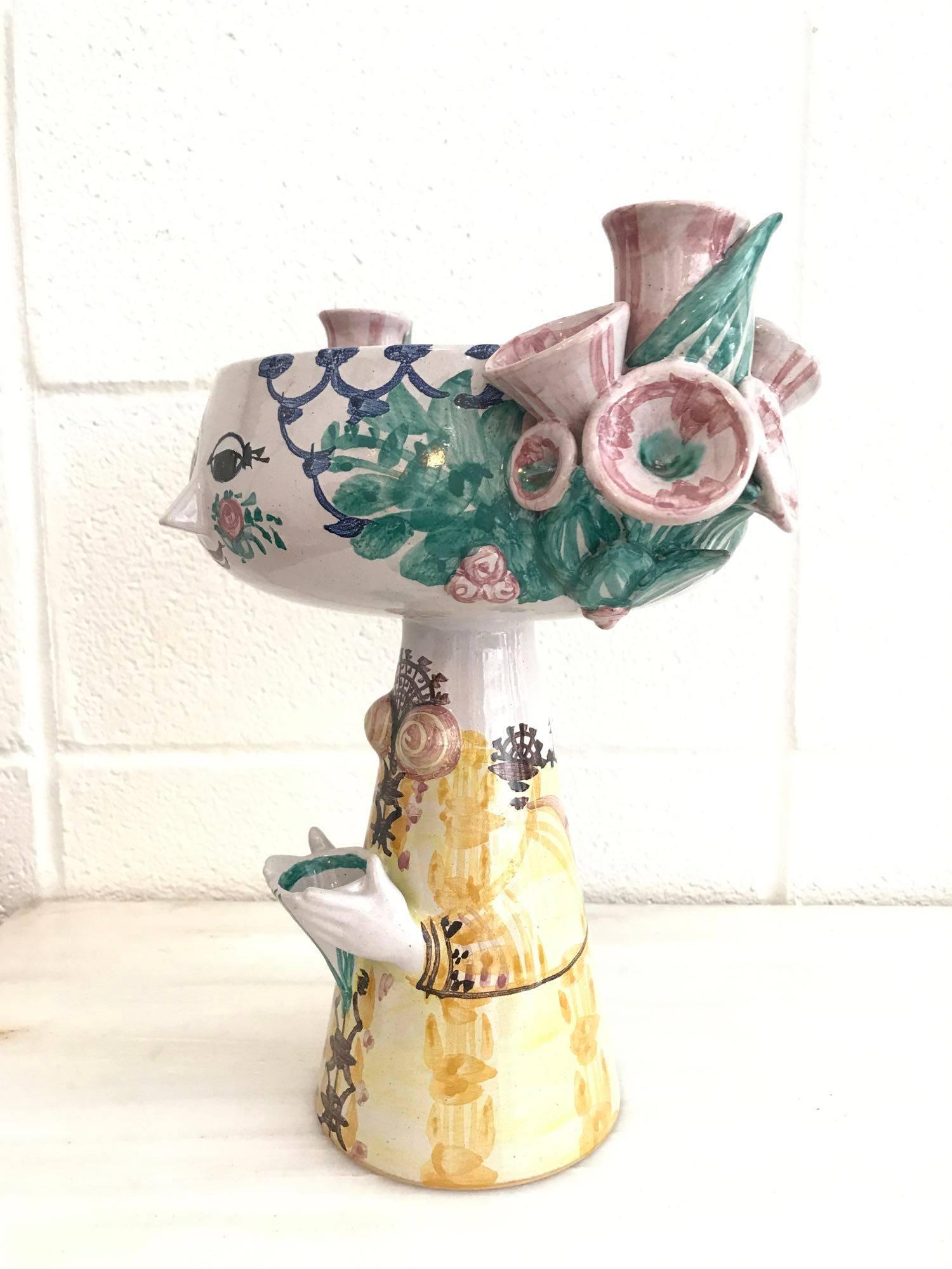 Bjorn Wiinblad Ceramic Vessels Vases 1