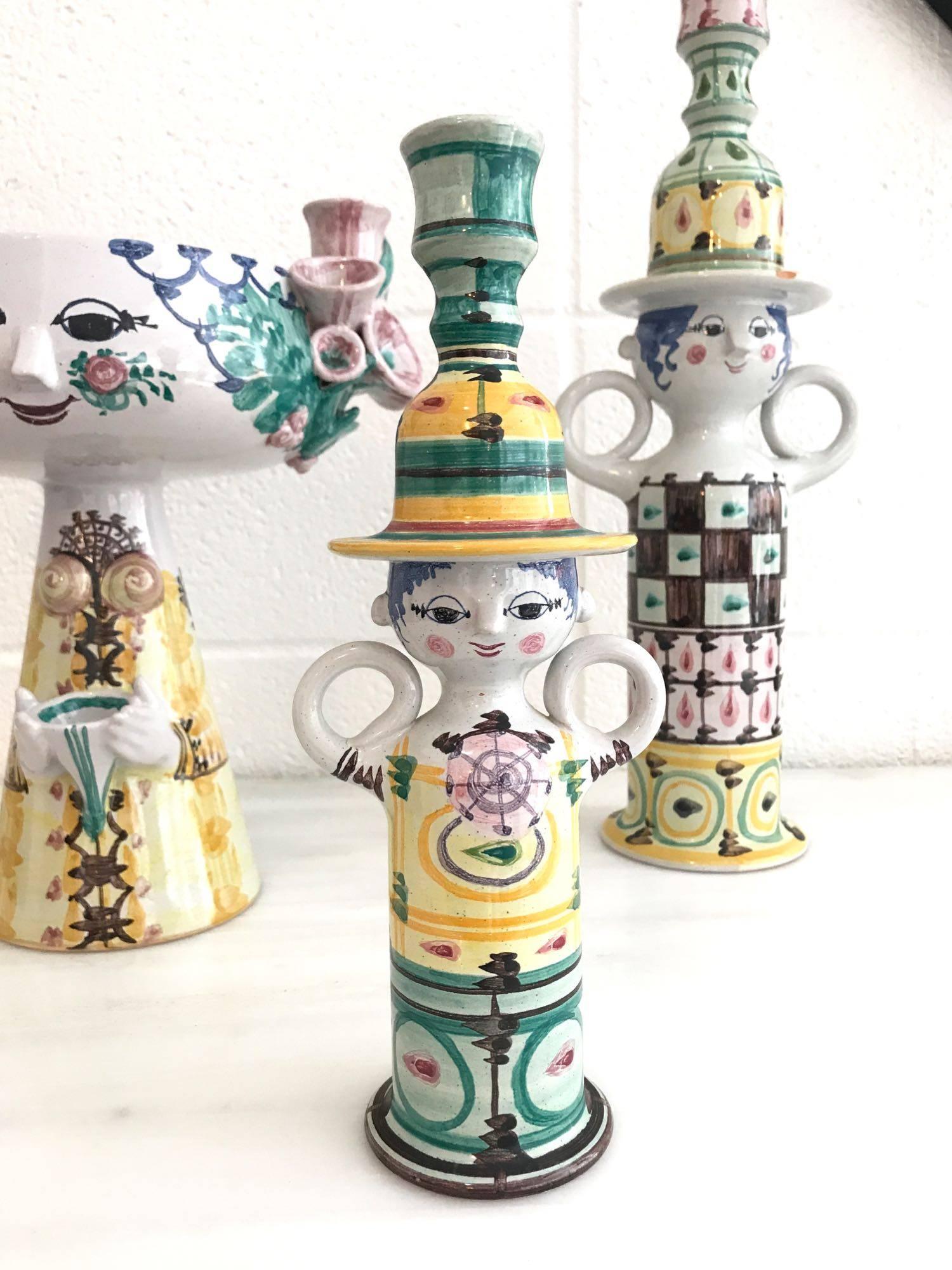 Bjorn Wiinblad Ceramic Vessels Vases 4