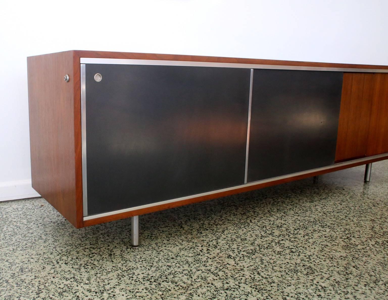 Mid-20th Century Herman Miller Credenza Desk by George Nelson