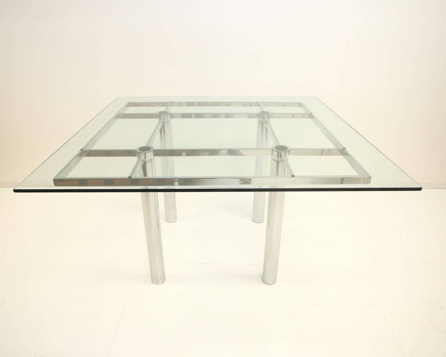 Afra and Tobia Scarpa for Knoll Dining Table In Excellent Condition In St. Louis, MO