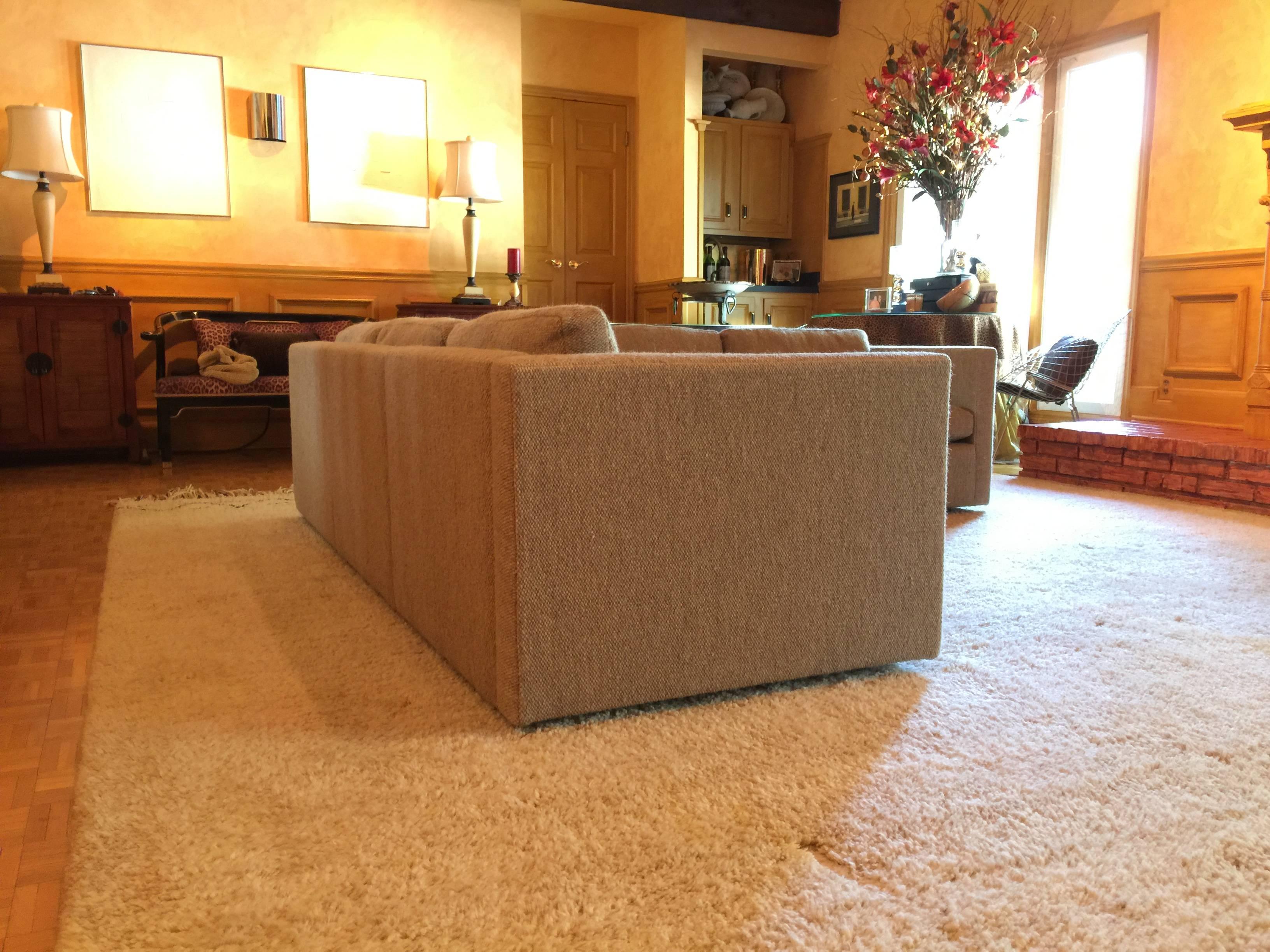 knoll modular sofa