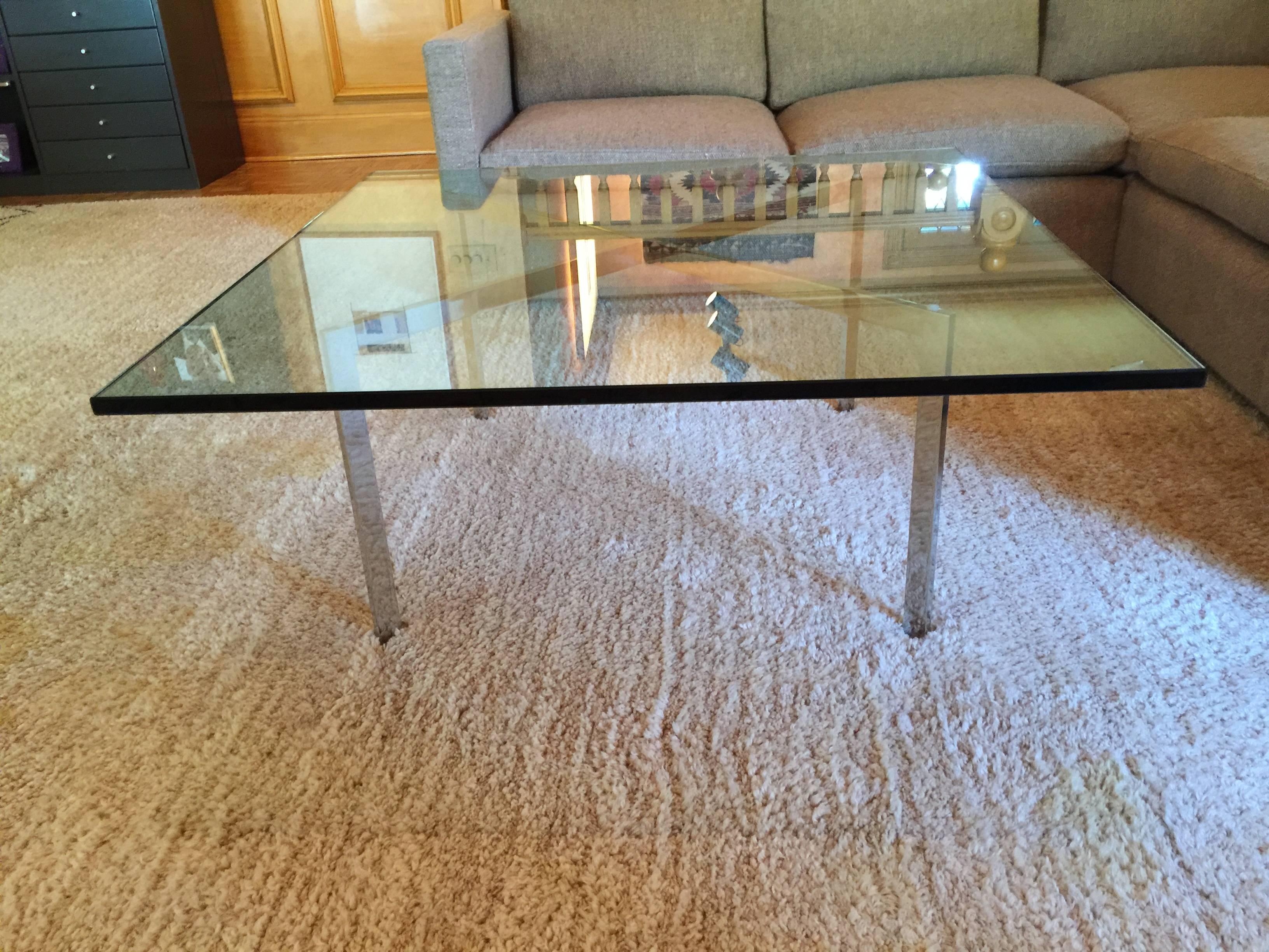 mies coffee table