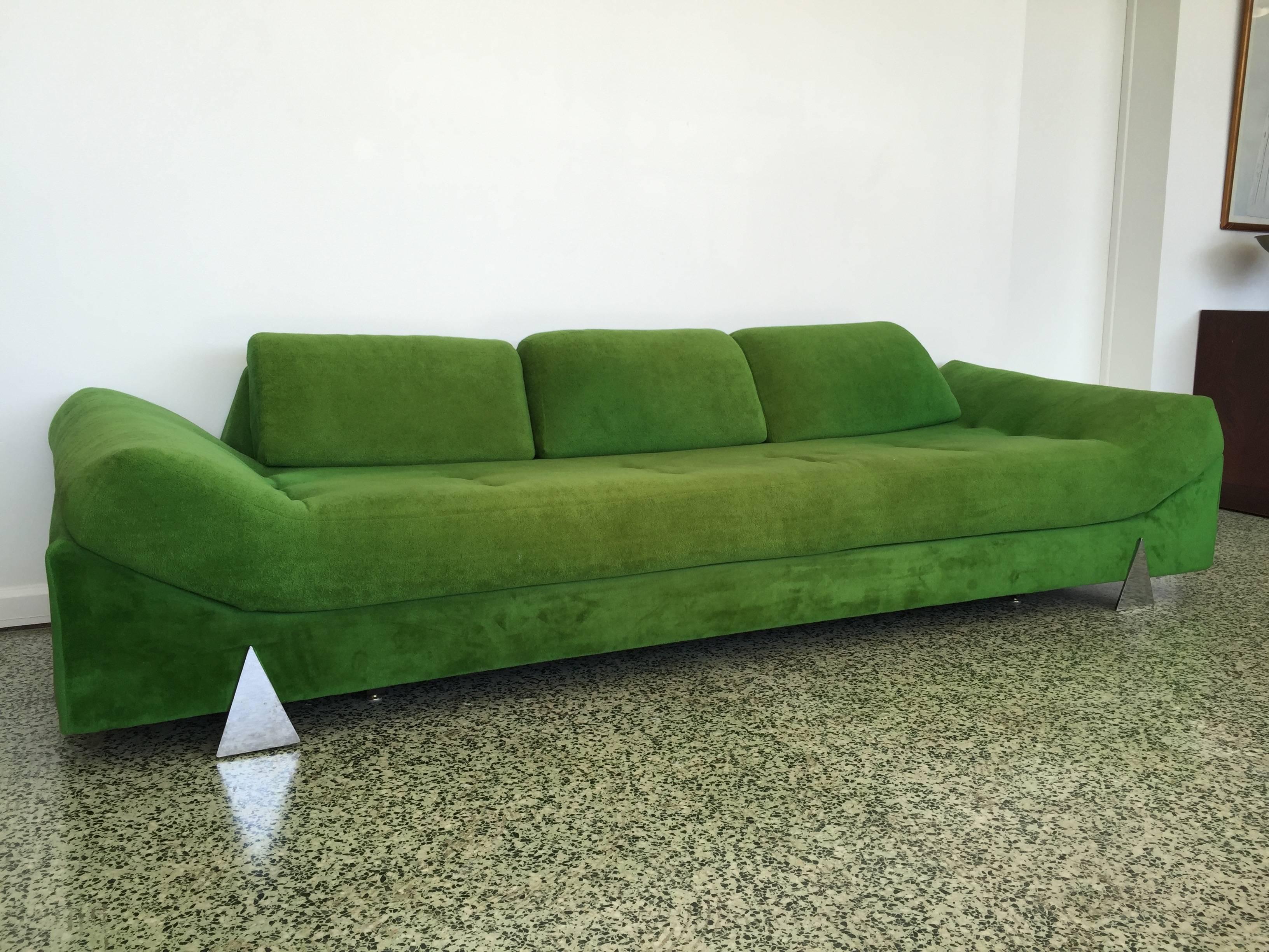 Mid-Century Modern Adrian Pearsall for Craft Associates Mid-Century Sofa 