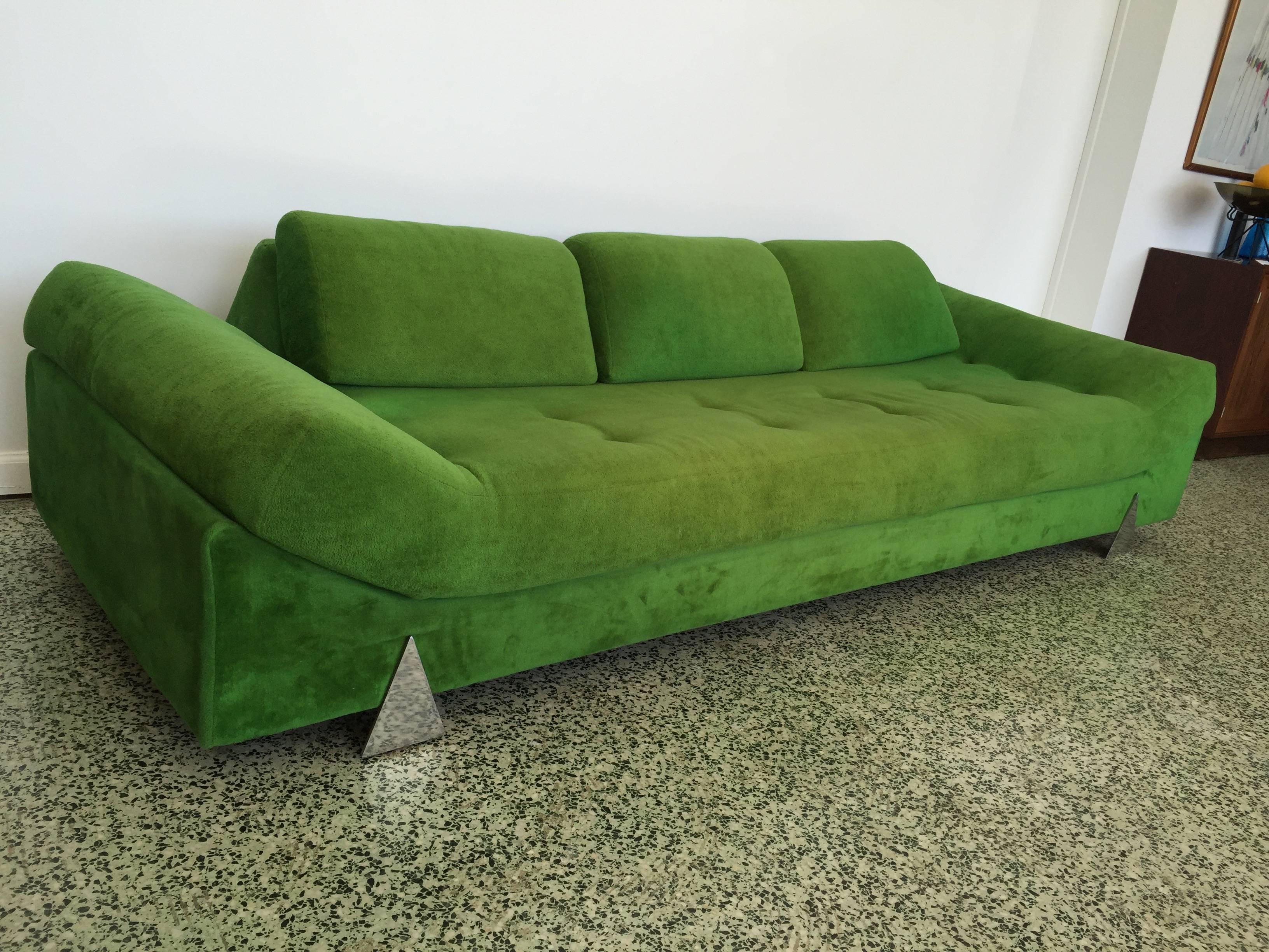 Adrian Pearsall for Craft Associates Mid-Century Sofa  1