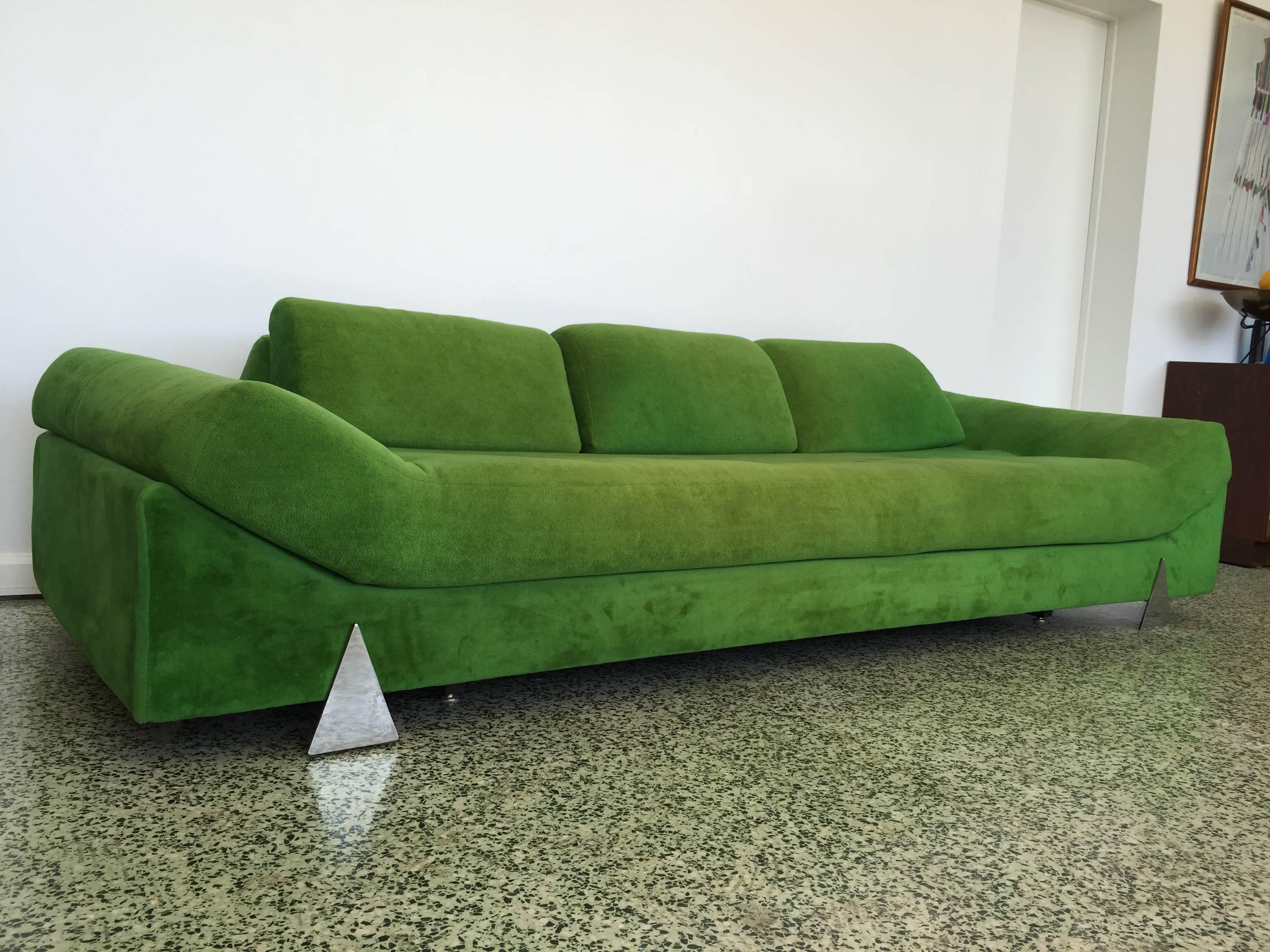Mid-20th Century Adrian Pearsall for Craft Associates Mid-Century Sofa 