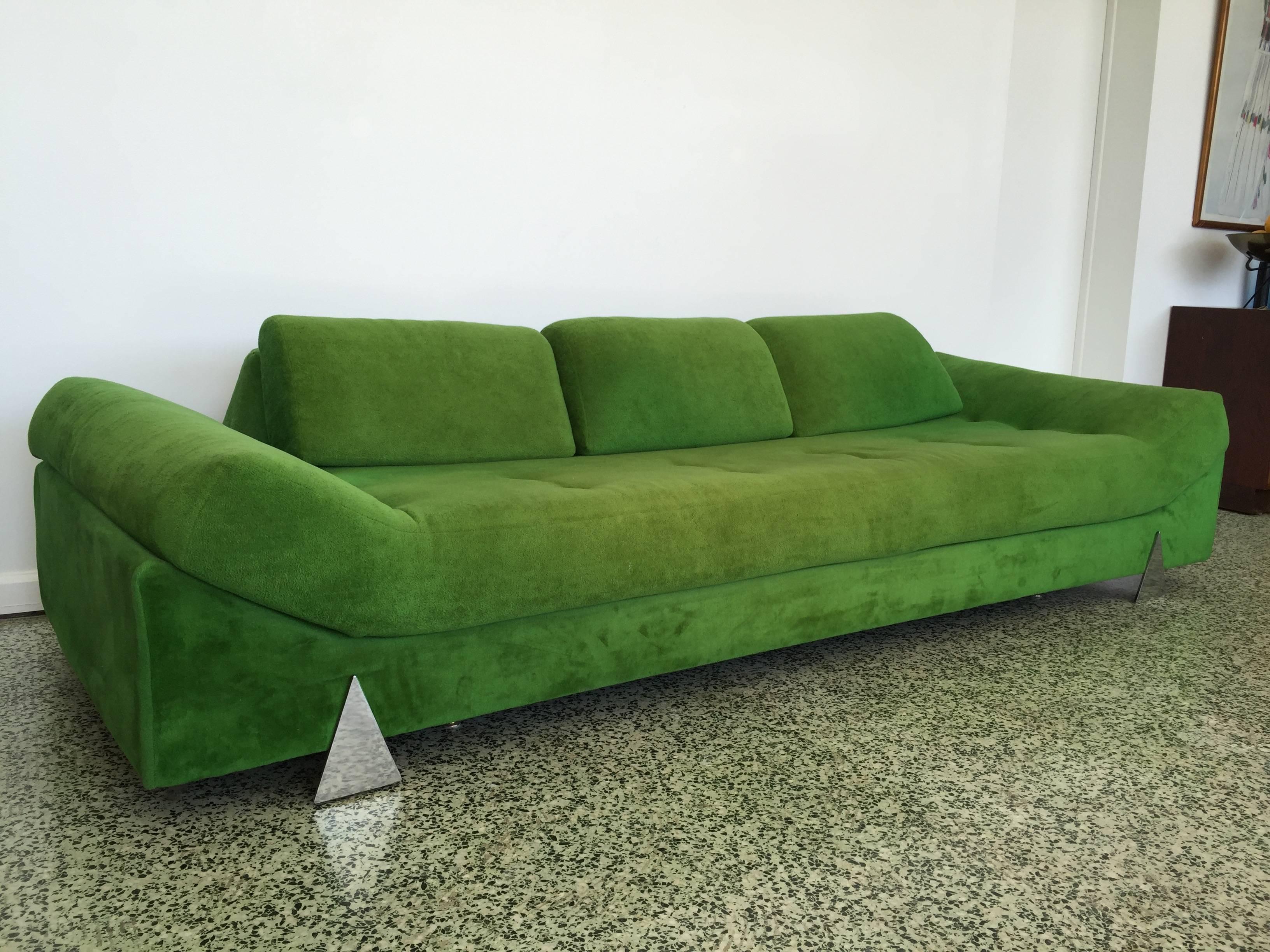 Adrian Pearsall for Craft Associates Mid-Century Sofa  In Excellent Condition In St. Louis, MO