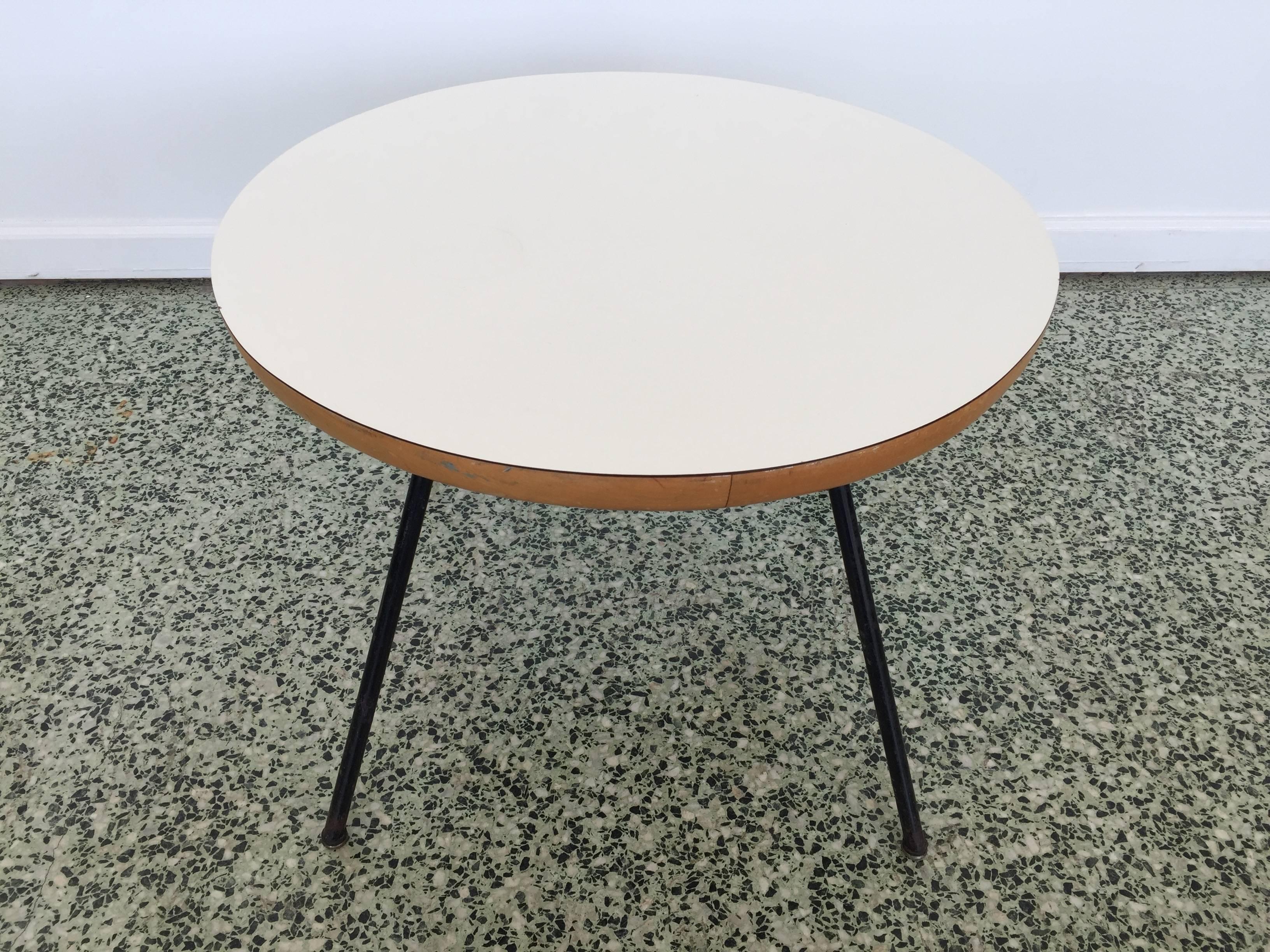 Mid-Century Modern Eames Prototype Table In Excellent Condition For Sale In St. Louis, MO