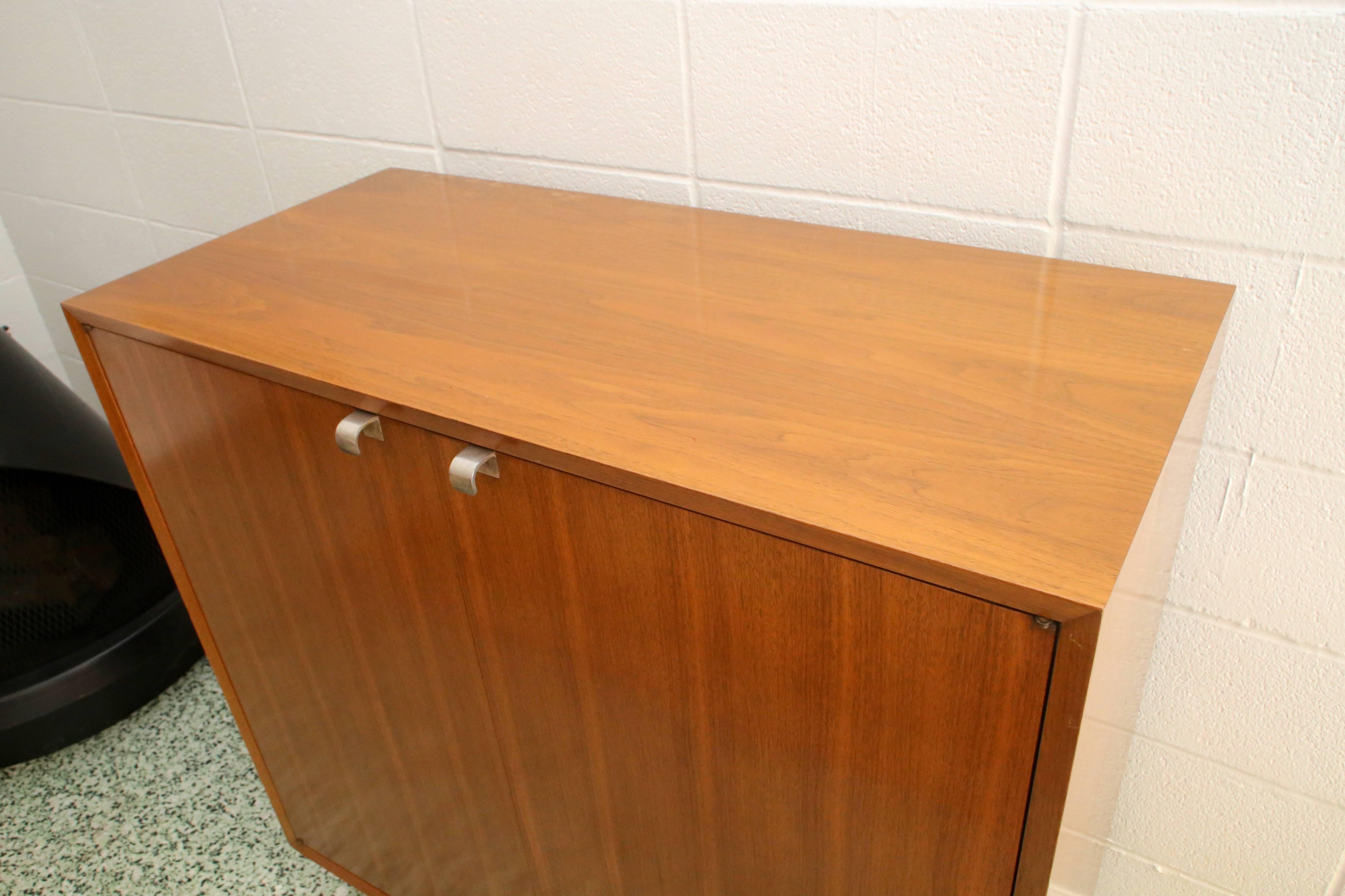 20th Century Early George Nelson Dining Server or Chest for Herman Miller