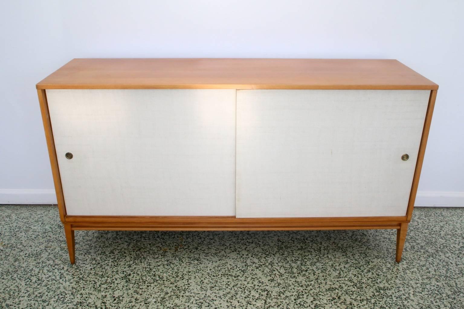 Mid-Century Modern Credenza Designed by Paul McCobb for Winchendon
