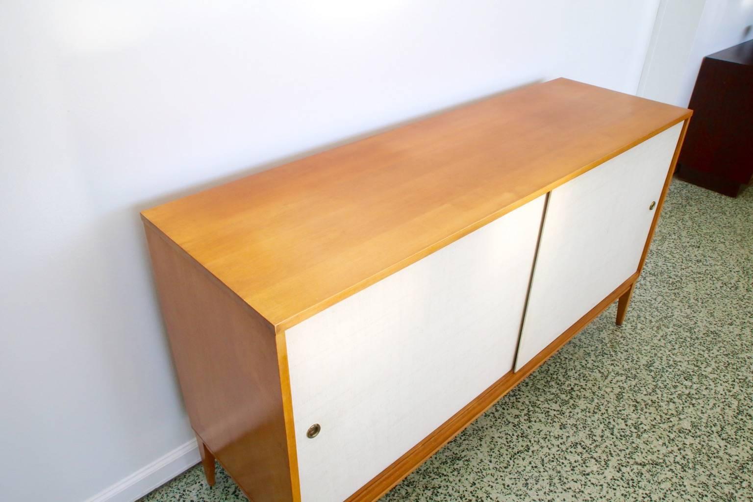 Credenza Designed by Paul McCobb for Winchendon In Excellent Condition In St. Louis, MO