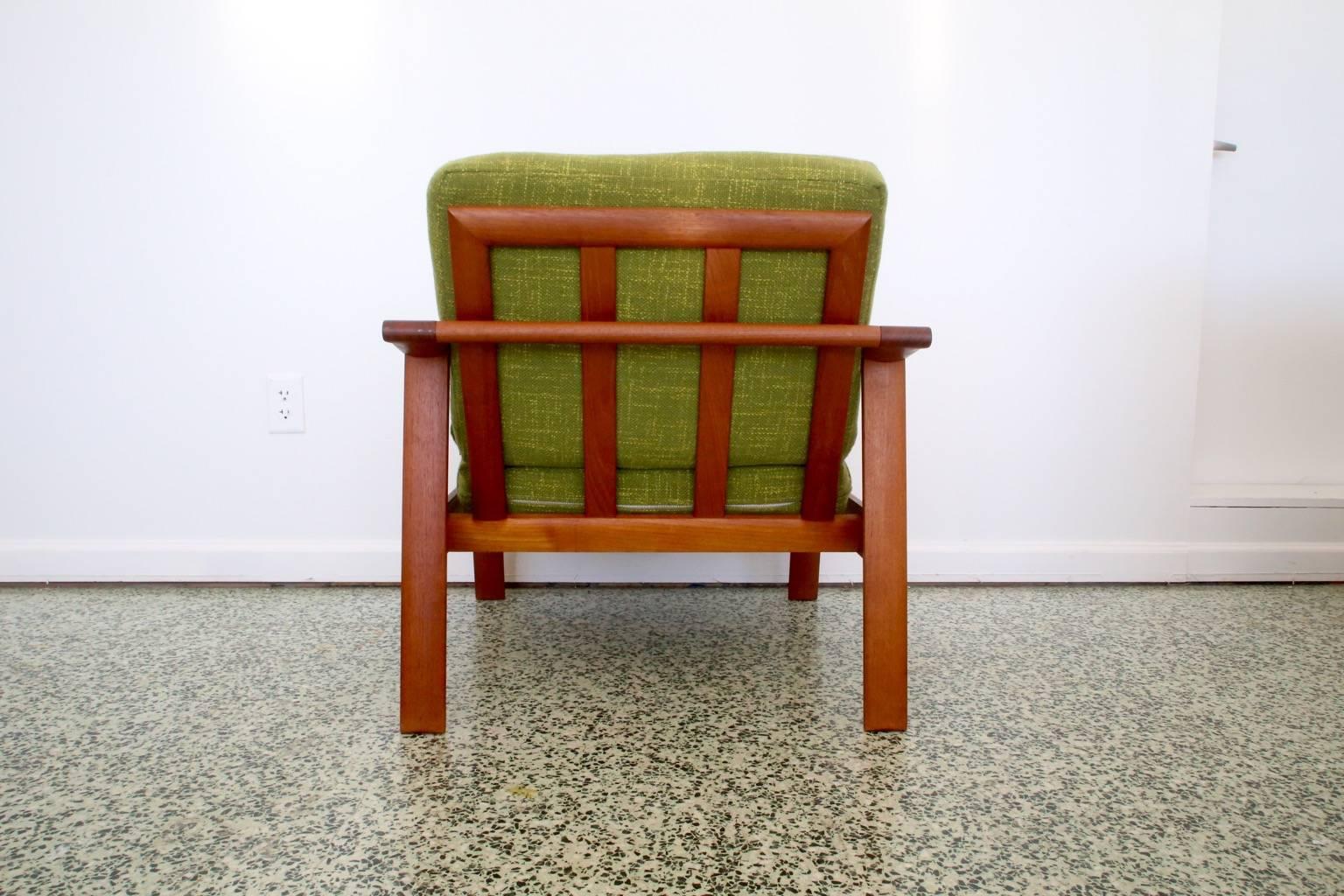 Mid-20th Century Arne Wahl Iversen Lounge Chair