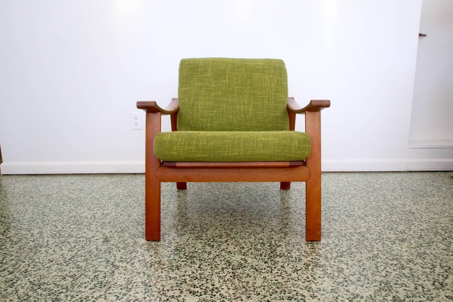 Arne Wahl Iversen Lounge Chair In Excellent Condition In St. Louis, MO