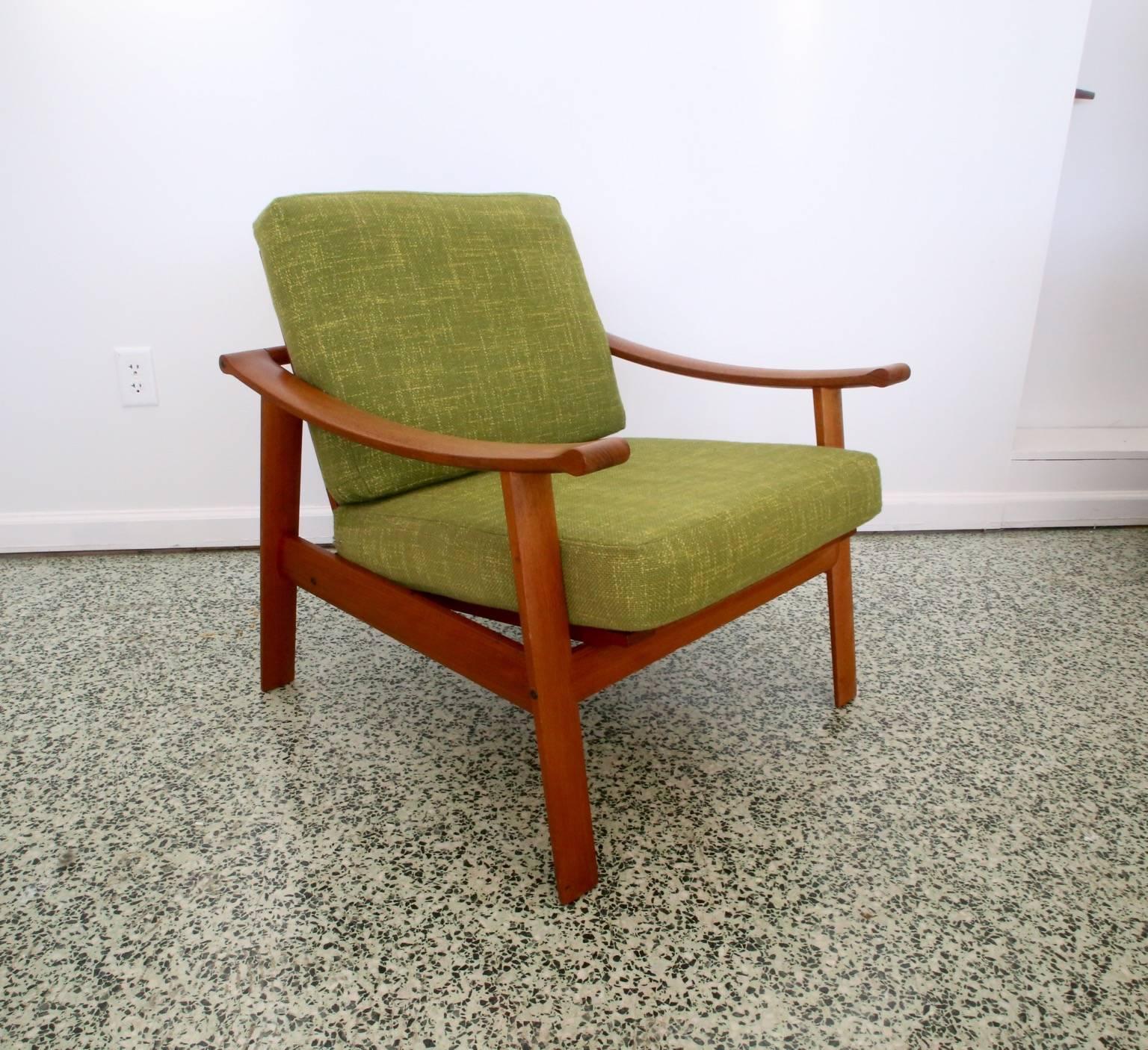 Arne Wahl Iversen Lounge Chair 1