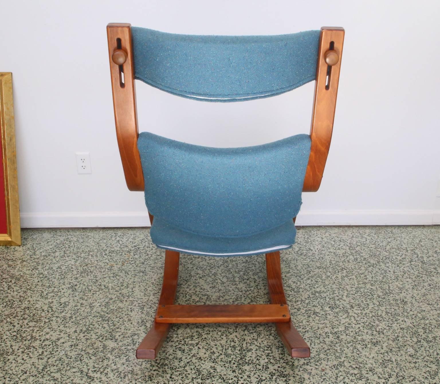 Post-Modern Gravity Balans Chair by Peter Opsvik