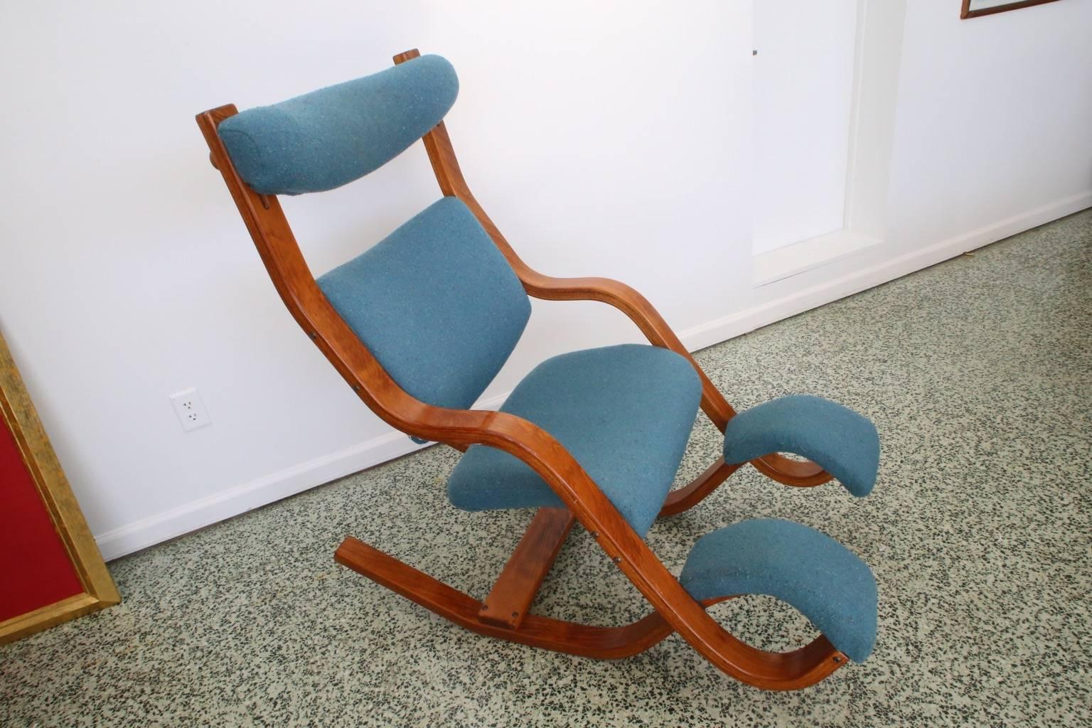 vintage balans chair