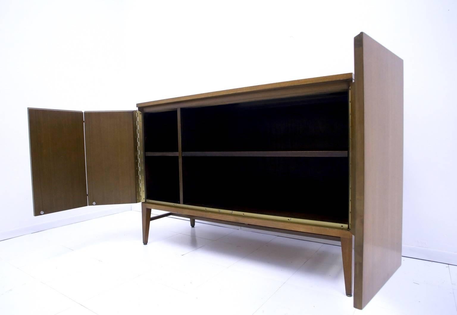 Mid-20th Century Paul McCobb for Calvin Credenza Two Available