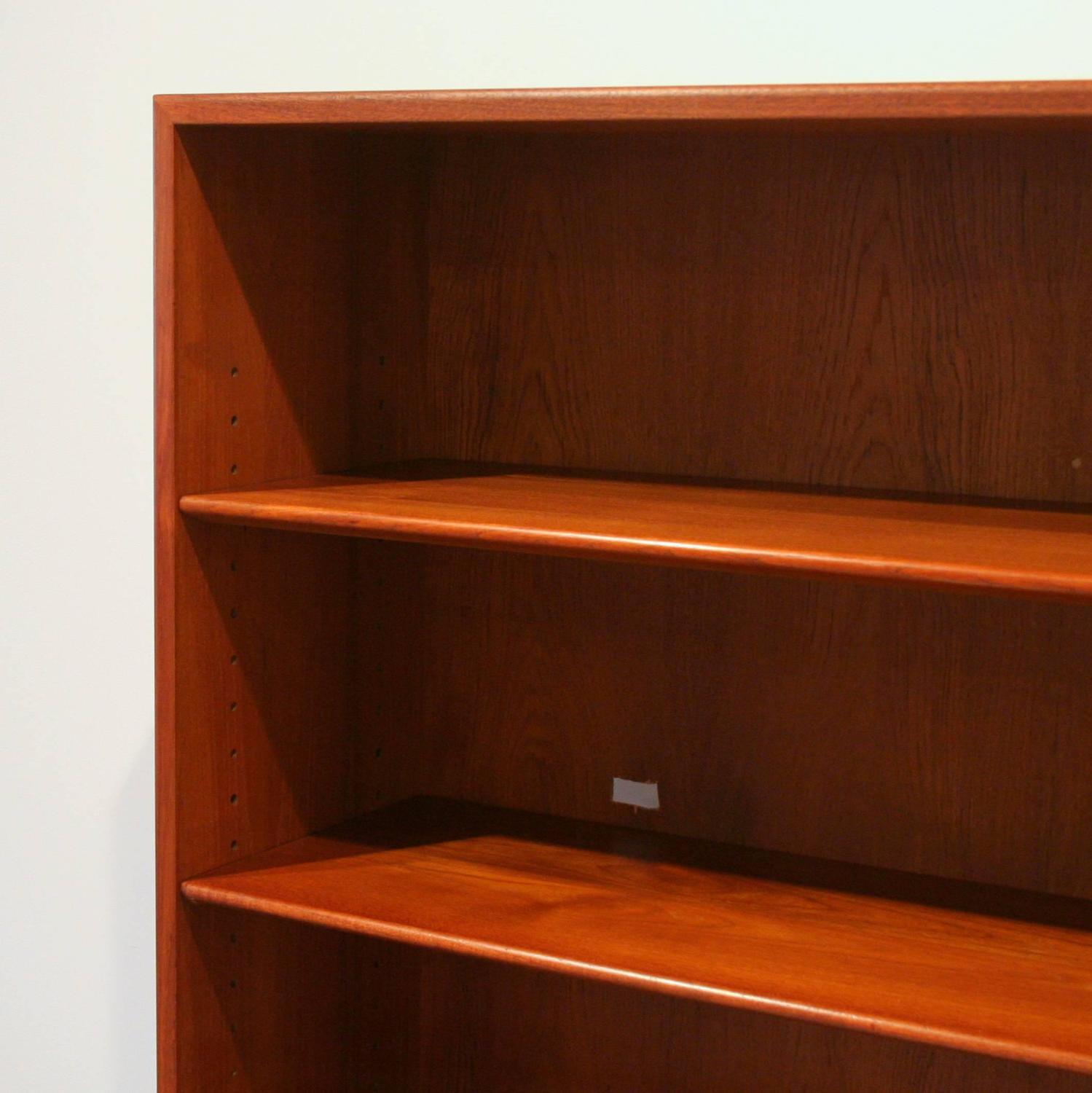 Vintage Danish Teak Bookcase at 1stdibs