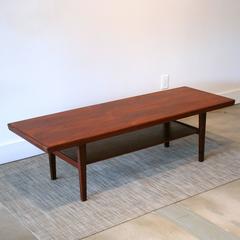 Vintage Danish Teak Coffee Table
