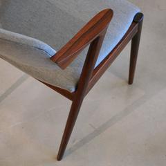 Set of Six Vintage Rosewood Model 42 Dining Chairs by Kai Kristiansen