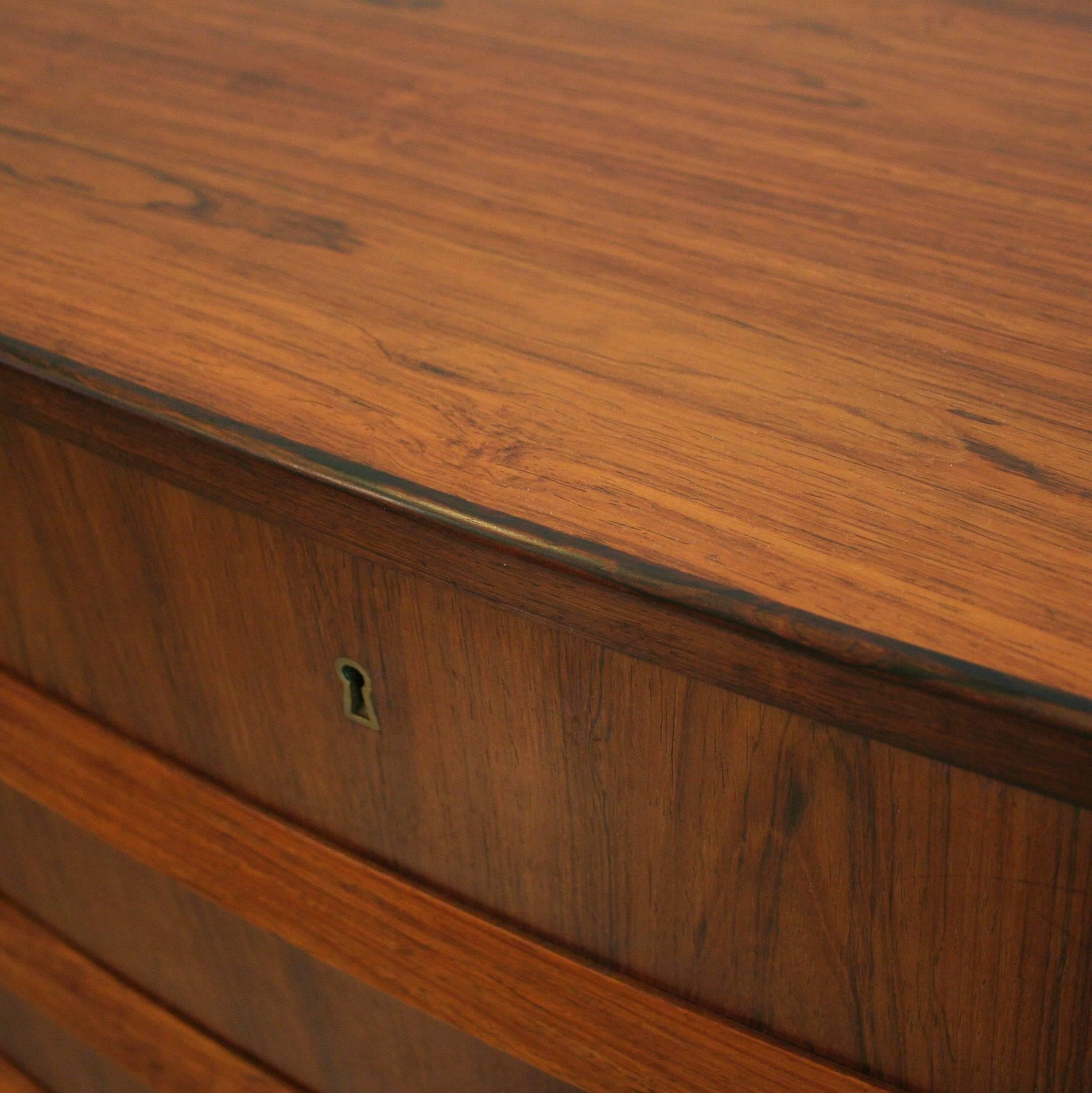 Mid-20th Century Vintage Danish Rosewood Dresser by Kai Kristiansen