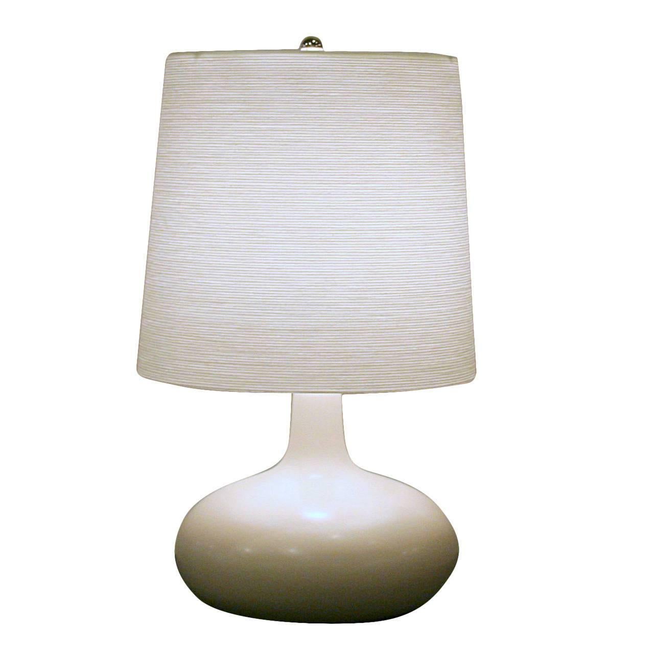Lotte Lamp 1100 in Bone White by Lotte & Gunnar Bostlund