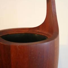 Vintage Danish Teak Ice Bucket