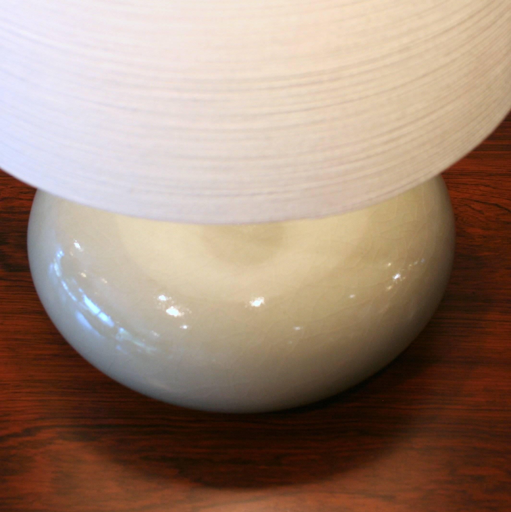 American Lotte Lamp 1100 in Celadon Green by Lotte & Gunnar Bostlund