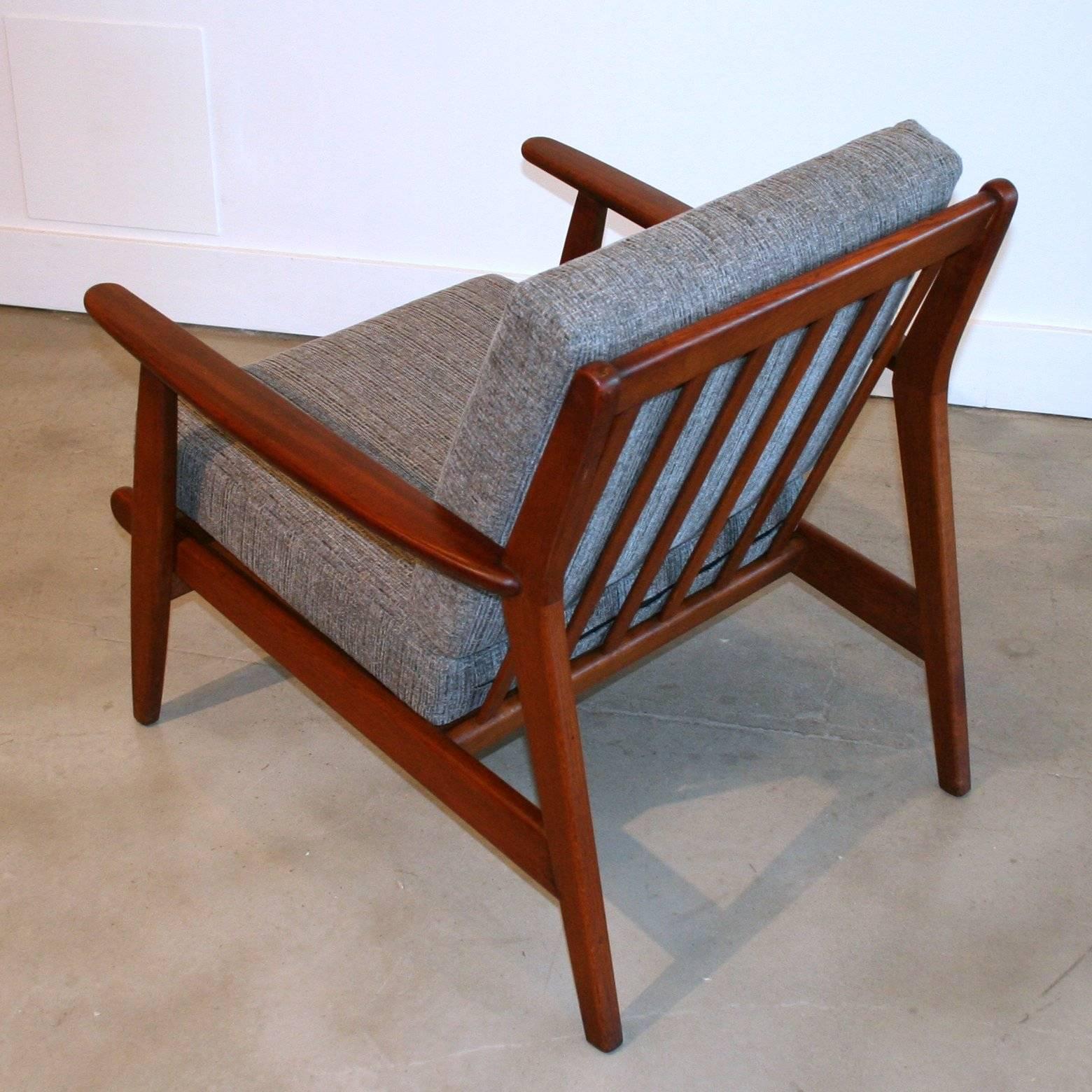 Vintage Danish Teak Lounge Chair 2