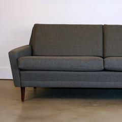 Vintage Danish Wool Sofa