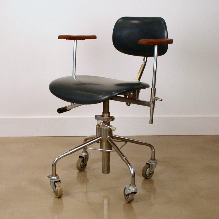 Vintage Danish Task Chair at 1stDibs
