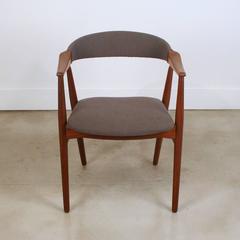 Set of Four Vintage Danish Teak Dining Chairs